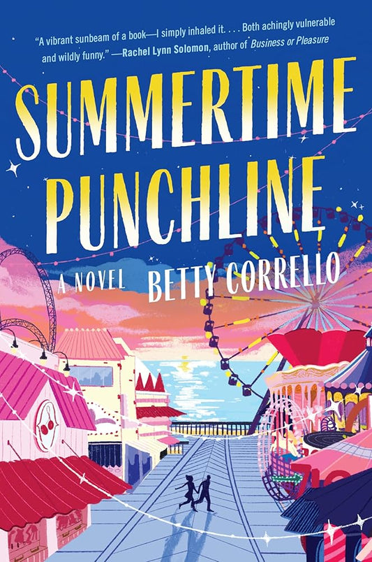 Summertime Punchline: A Novel cover image