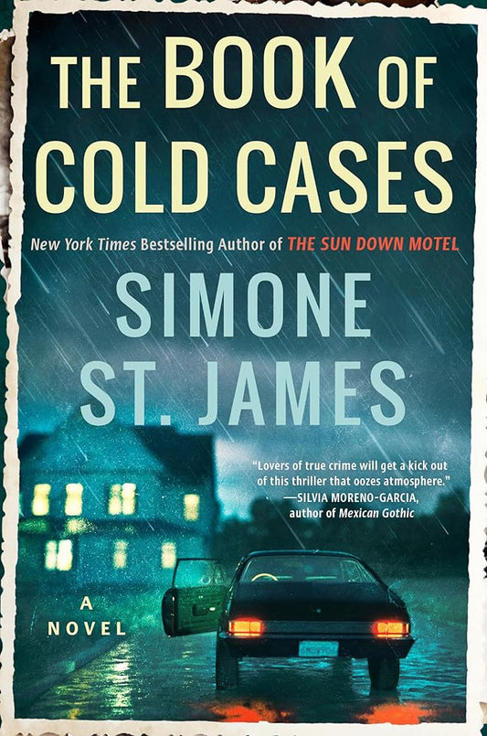 The Book of Cold Cases cover image