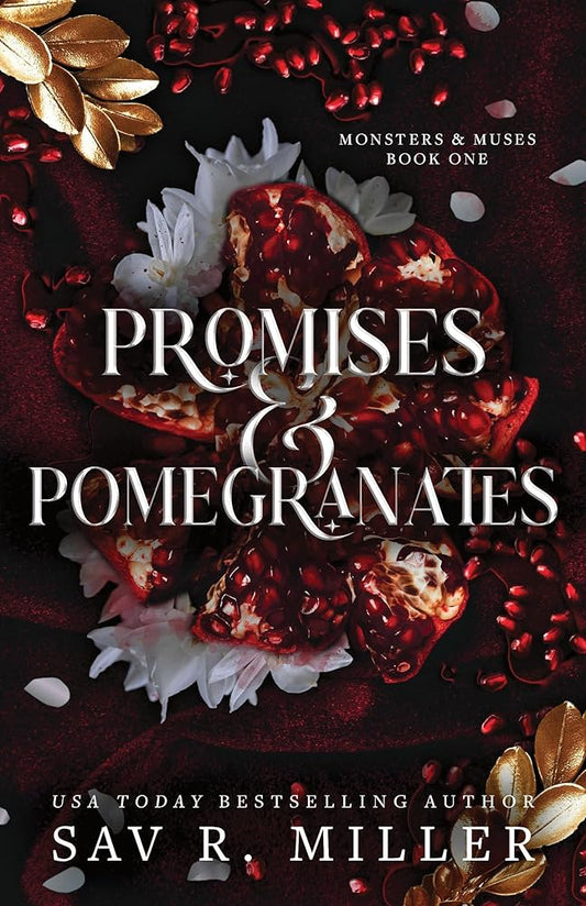 Promises and Pomegranates (Monsters & Muses, 1) cover image