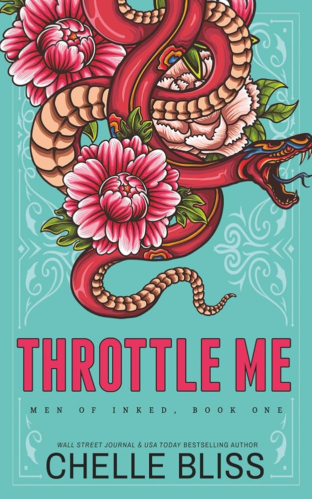 Throttle Me - Special Edition (Men of Inked) cover image