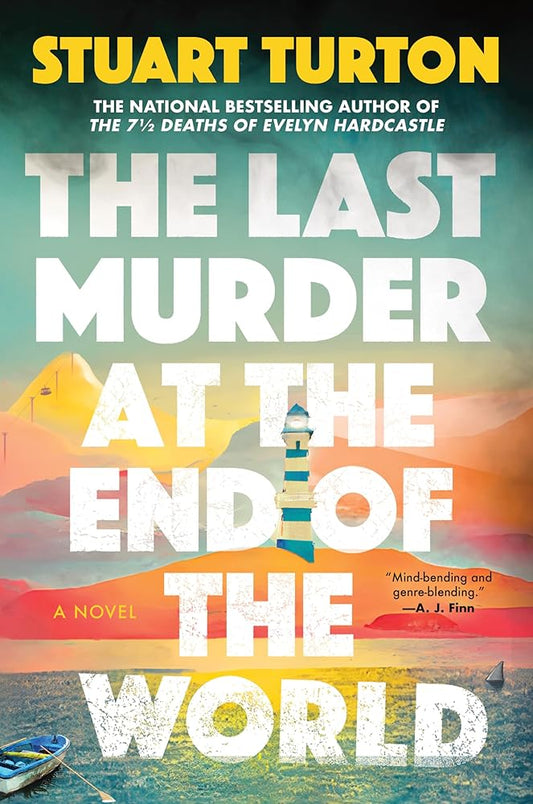 The Last Murder at the End of the World: A Novel cover image