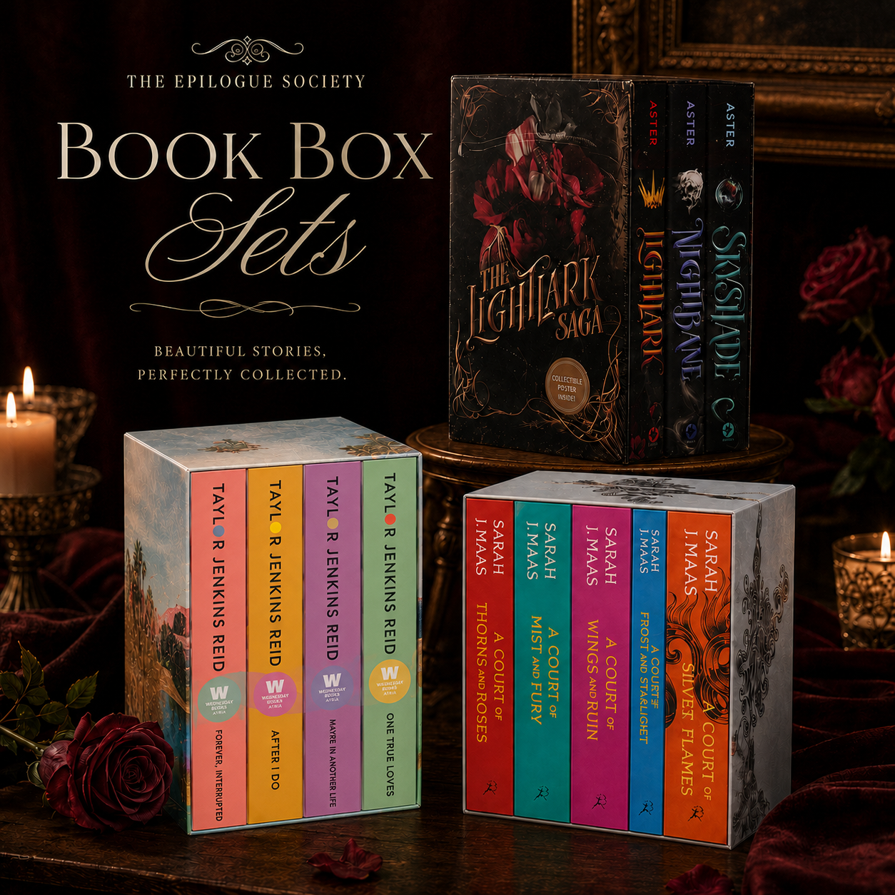 Book Box Sets — Market Exclusive (Message for purchase options)