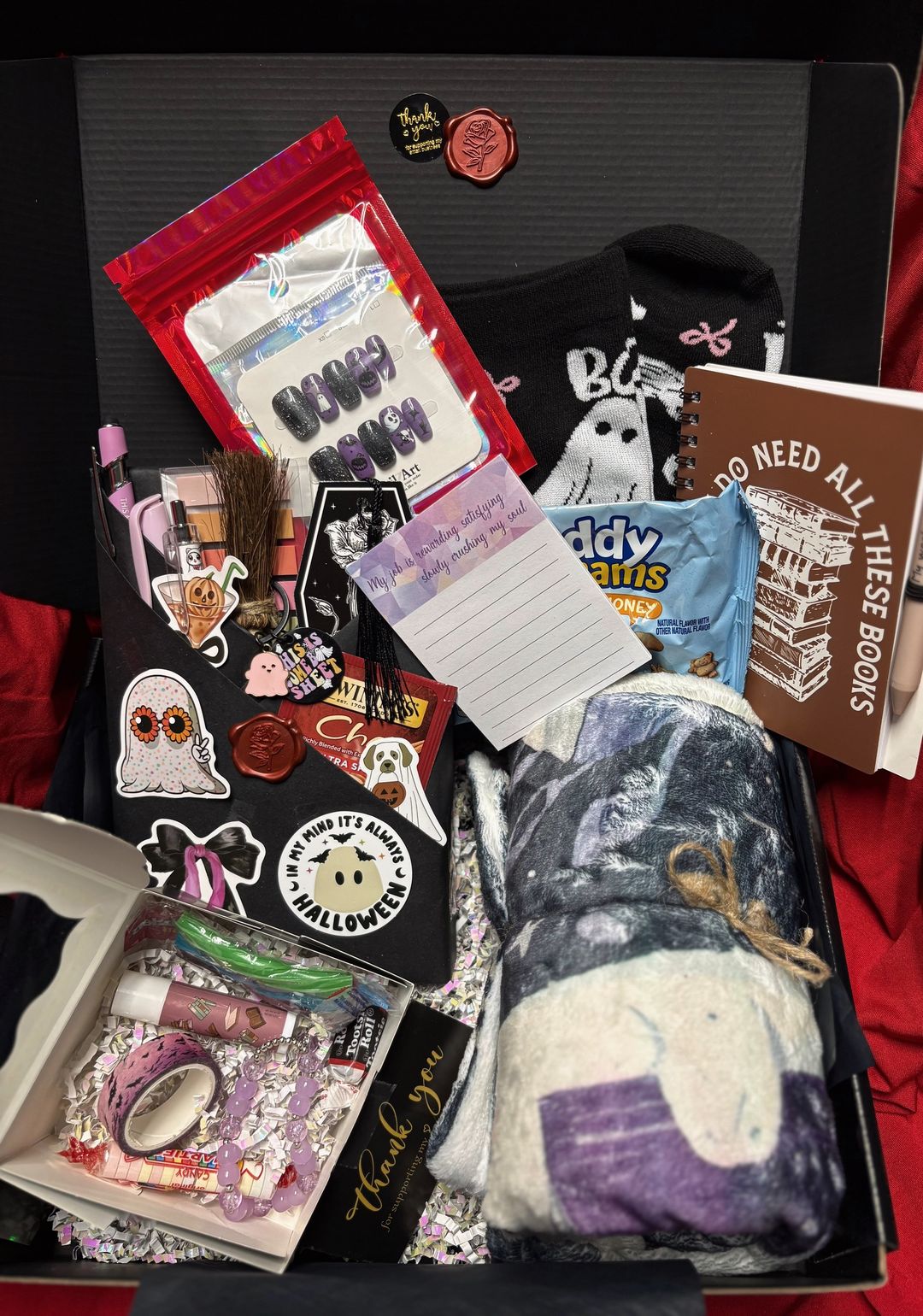 Blind Date with an Audiobook Deluxe Box