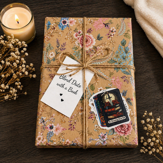 👻 Blind Date with a Book – Horror (Handpicked & Wrapped)