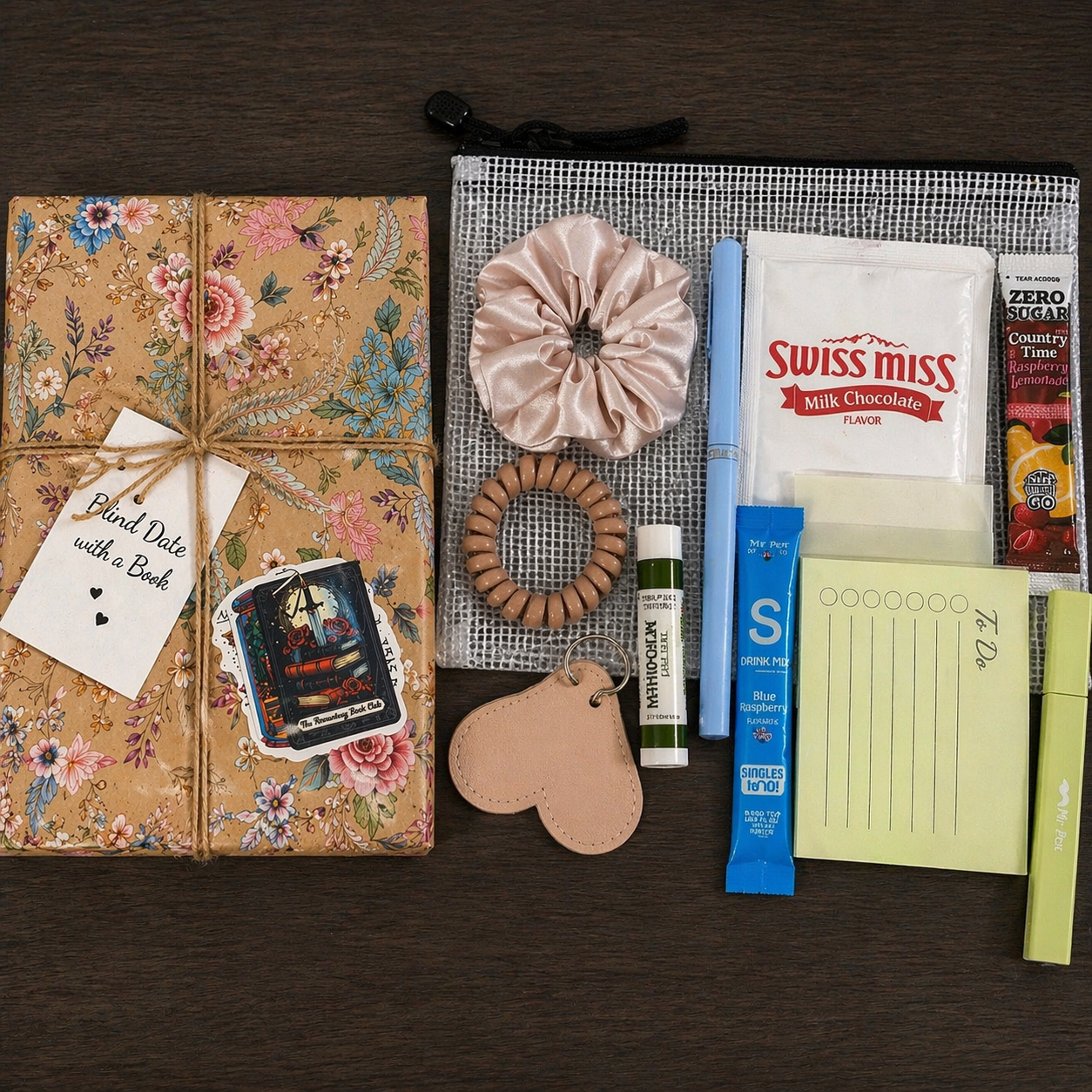 💘 Blind Date with a Book – Romance (Handpicked & Wrapped)