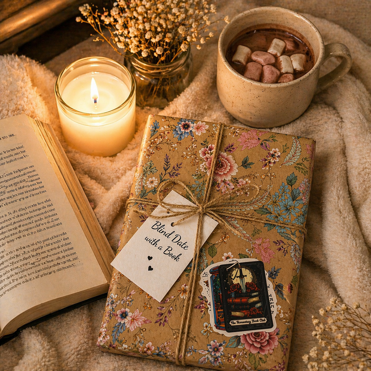 💘 Blind Date with a Book – Romance (Handpicked & Wrapped)